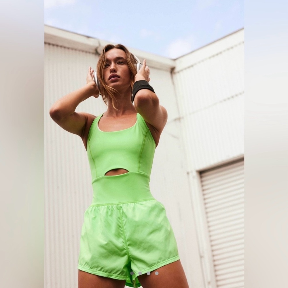 Free people righteous runsie size large